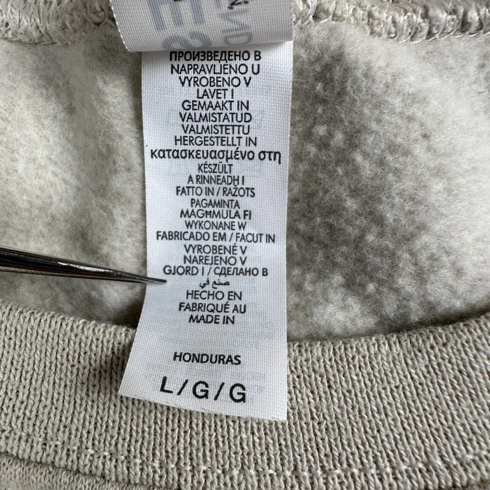 Jerzees vintage fleece